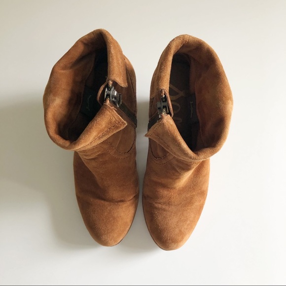 Sam Edelman Louie Ankle Boots Size 7.5 - Picture 3 of 8